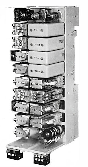 1VF relay set [Siemens]