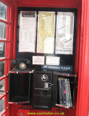 Oxford callbox