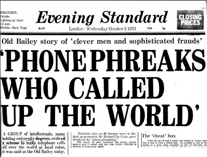 Phone phreaks who called up the world