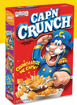 Cap'n Crunch