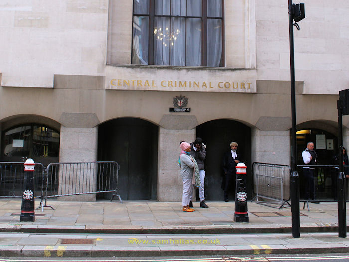 Central criminal court, Old Bailey