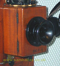 Edison transmitter
