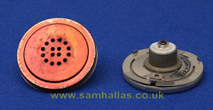 Transmitter Inset No 13 Front & back