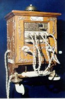 Ornate cord switchboard