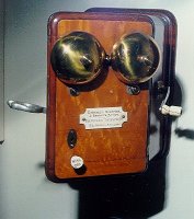 Crossley Magneto Telephone