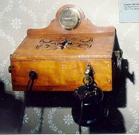 Crossley Wall Telephone