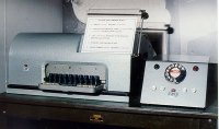 Teleprinter No 7