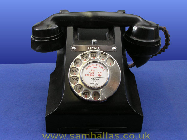 Telephone No 330