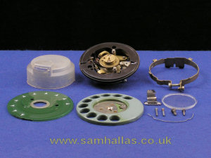 Dial parts