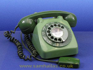 Green phone restored