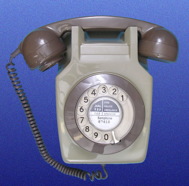 Fig 1: Telephone No 741