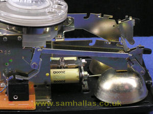 Fig 8: Cradle switch mechanism