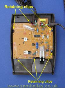 Circuit board fixings