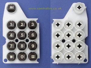 Keypad and holder