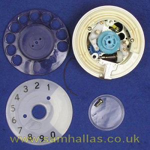 Dial parts