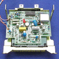 DTMF Keypad component side