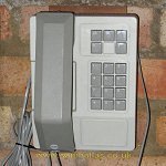 GPT Designer phone on wall