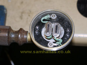 Receiver inside