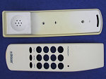 Handset top and bottom