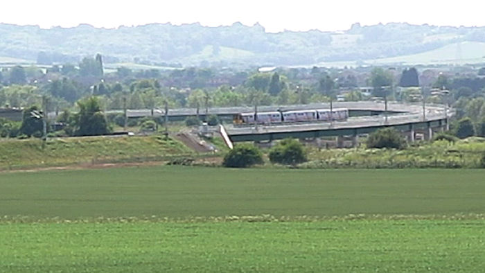 Flyover viewed from Icknield Way