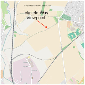 Icknield way viewpoint