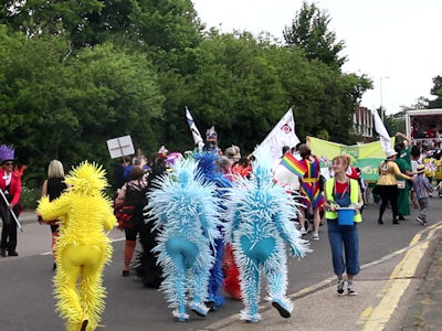 Carnival procession