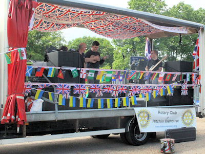 Samba band