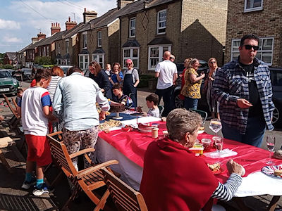 Victoria Road party