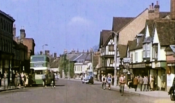 Bancroft, Hitchin in 1948