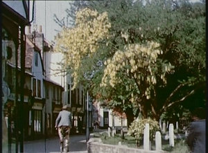 Churchyard in 1948