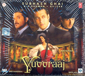 Yuvvraaj soundtrack album