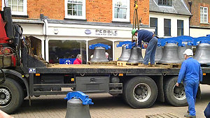 Unloading the lorry