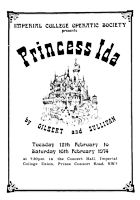 Princess
                    Ida 1974