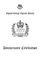 1977 Anniversary programme