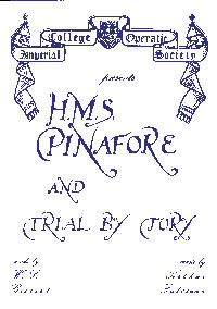 Pinafore & Trial