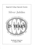 Silver
                    Jubilee