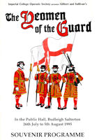 Yeomen
                    of the guard