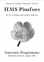 HMS
                    Pinafore