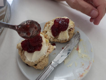 Cream tea