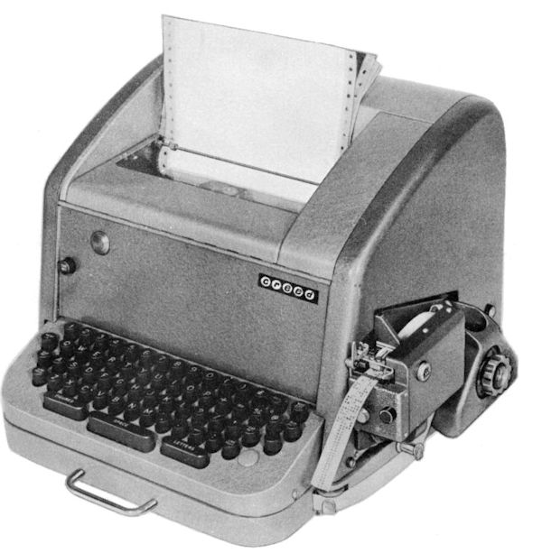 Teleprinter