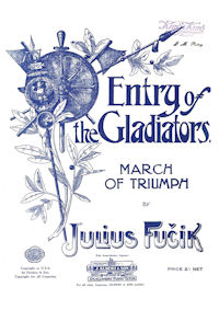 Entry of the Gladiators