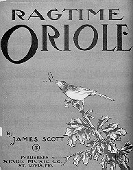 Ragtime Oriole Cover