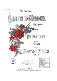 Salut d'Amour cover