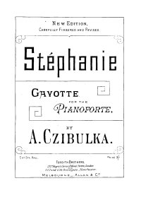 Stephanie Gavotte cover