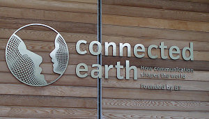 Connected Earth logo