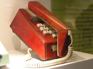 Leather trimphone