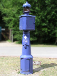 Police pillar