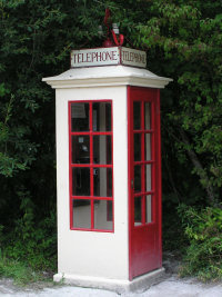 Telephone box