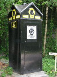 AA call box