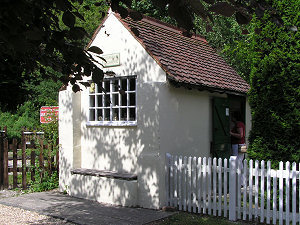 Rural telephone exchange